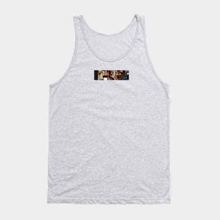 After the rain box logo Tank Top